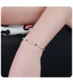 Beautiful Pearls Silver Bracelet BRS-1197